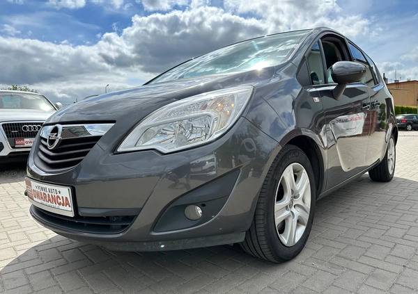 Opel Meriva cena 21900 przebieg: 114000, rok produkcji 2010 z Jędrzejów małe 704